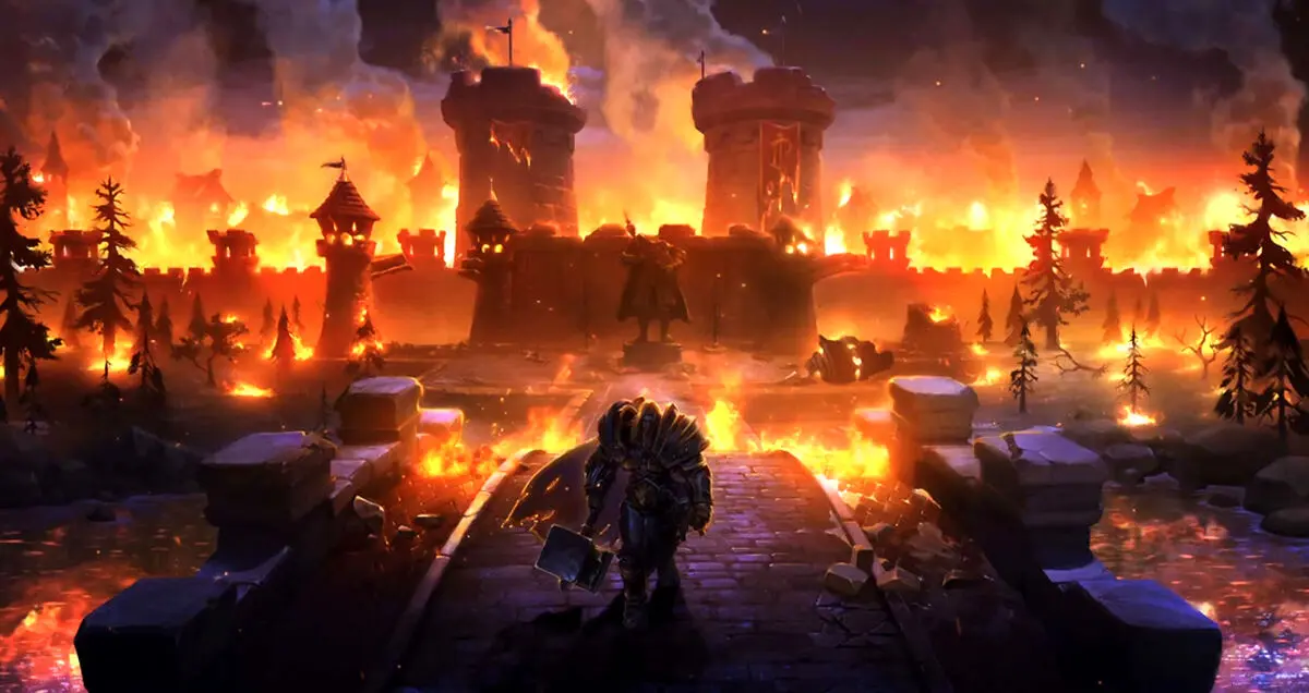 منتظر بازی Warcraft 4 نباشید!