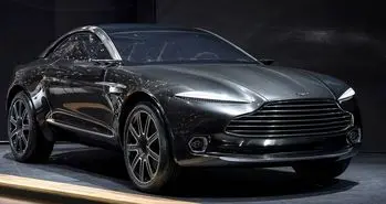 منتظر معرفی خودروی شاسی بلند استون مارتین در سال آینده میلادی باشید!