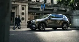 مدل 2019 مزدا CX-5 مجهز به موتور توربوشارژر معرفی شد