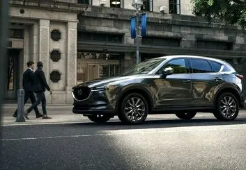 مدل 2019 مزدا CX-5 مجهز به موتور توربوشارژر معرفی شد