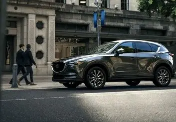 مدل 2019 مزدا CX-5 مجهز به موتور توربوشارژر معرفی شد