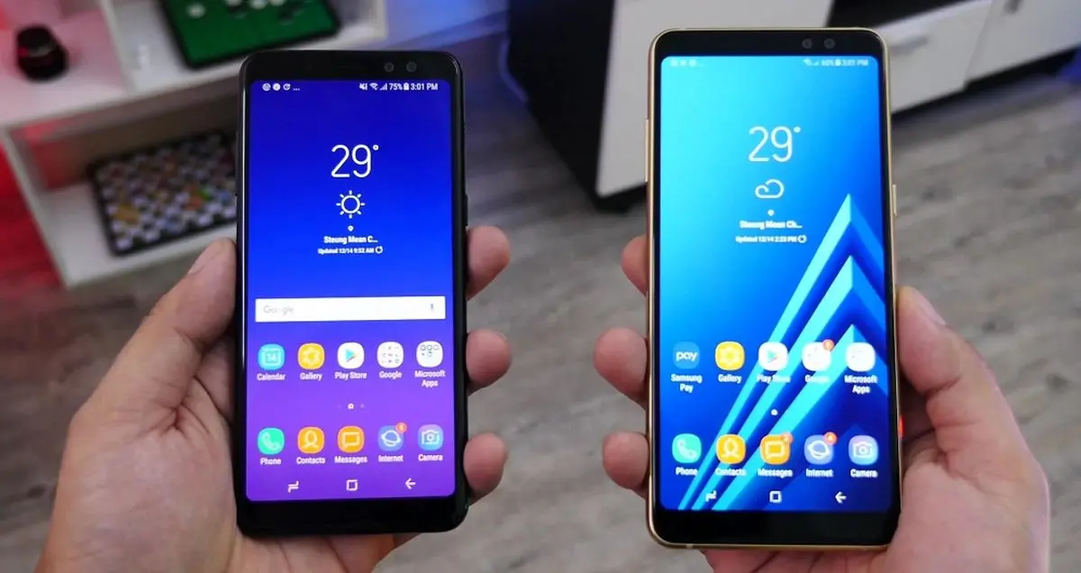 احتمال تجهیز گوشی های میان رده سامسونگ به سنسور اثر انگشت اولتراسونیک