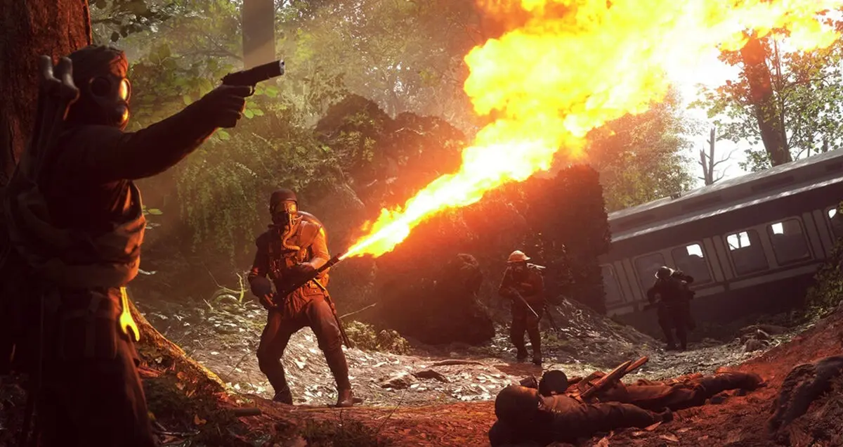 تماشا کنید: تریلر زمان عرضه بازی Battlefield V