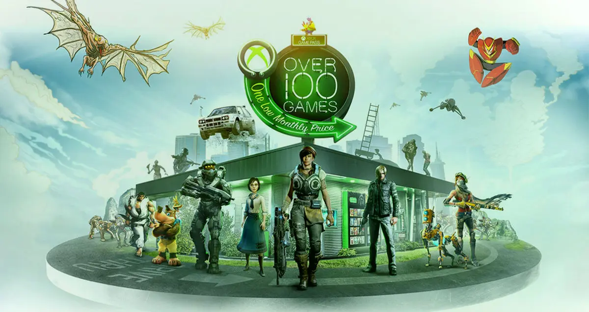 با پرداخت یک دلار در سرویس Xbox Game Pass عضو شوید!