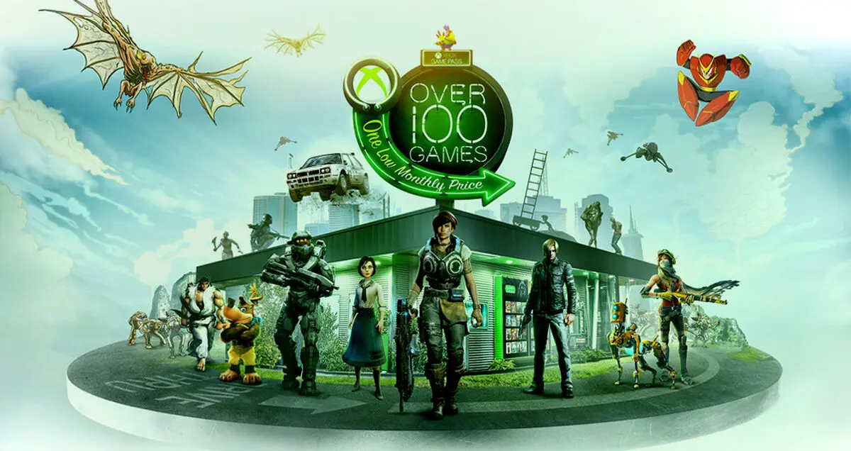 با پرداخت یک دلار در سرویس Xbox Game Pass عضو شوید!