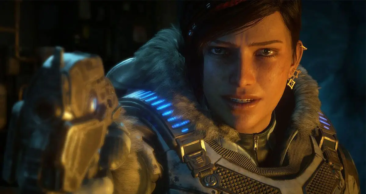 سازندگان Gears 5 شخصیت مونث بازی را یک انتخاب طبیعی می‌ دانند