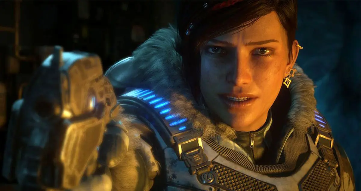 سازندگان Gears 5 شخصیت مونث بازی را یک انتخاب طبیعی می‌ دانند