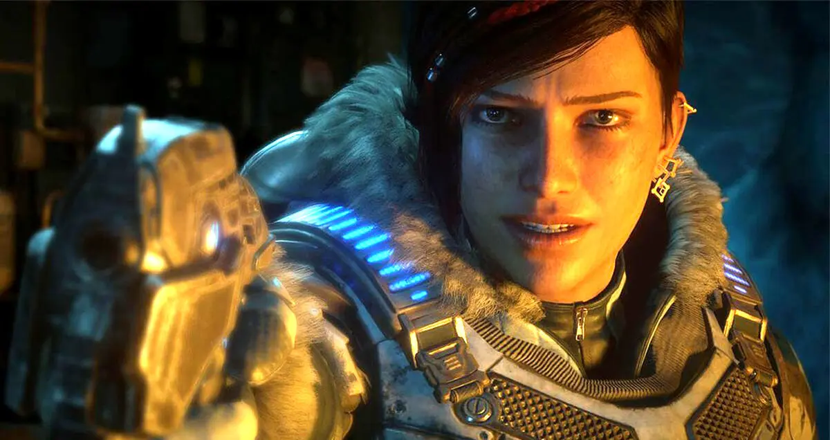 سازندگان Gears 5 شخصیت مونث بازی را یک انتخاب طبیعی می‌ دانند