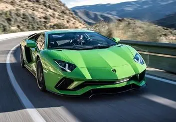 خودروی جایگزین لامبورگینی اونتادور پلاگین هیبریدی می شود