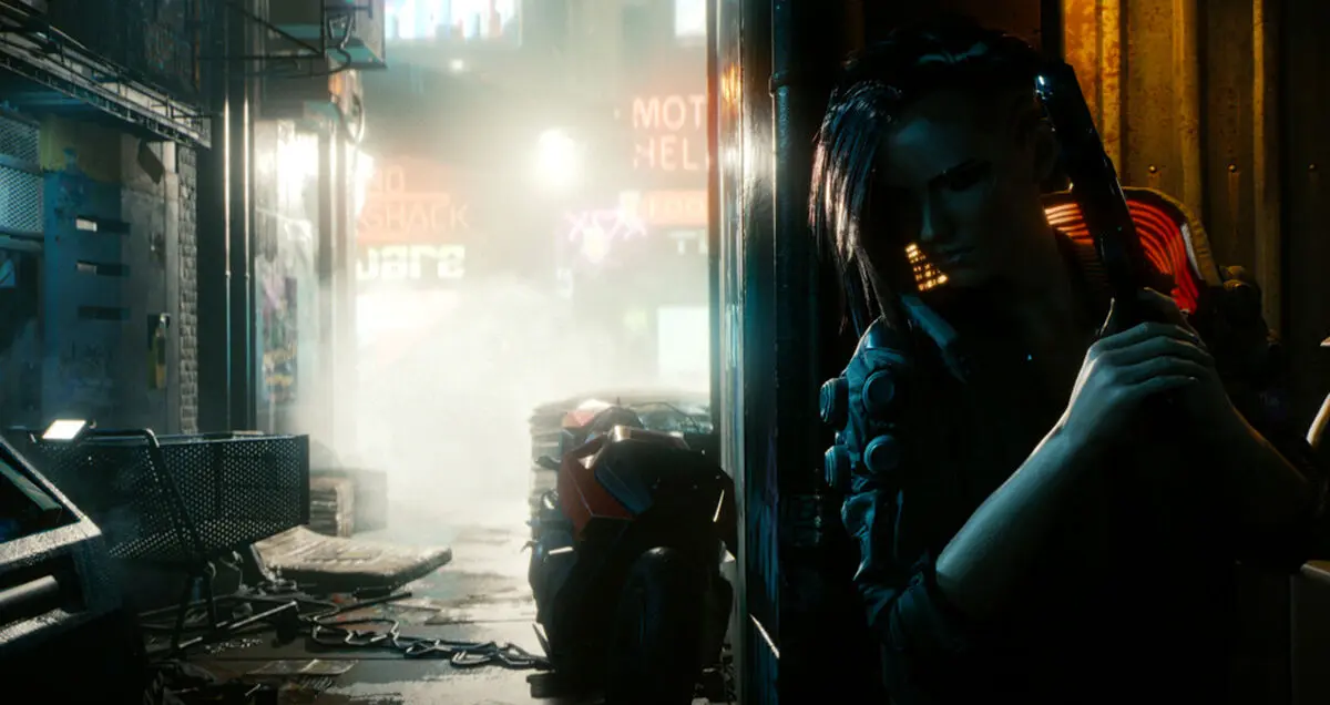 جهان بازی Cyberpunk 2077 بسیار عظیم است!