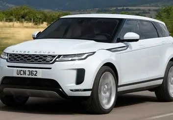 رنجروور ایووک 2020 به صورت رسمی معرفی شد