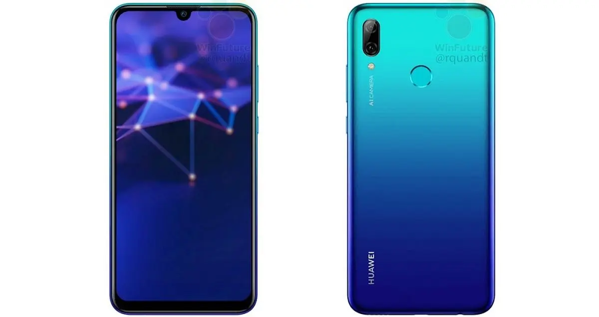 تصاویر هواوی P Smart 2019 به اینترنت راه پیدا کرد