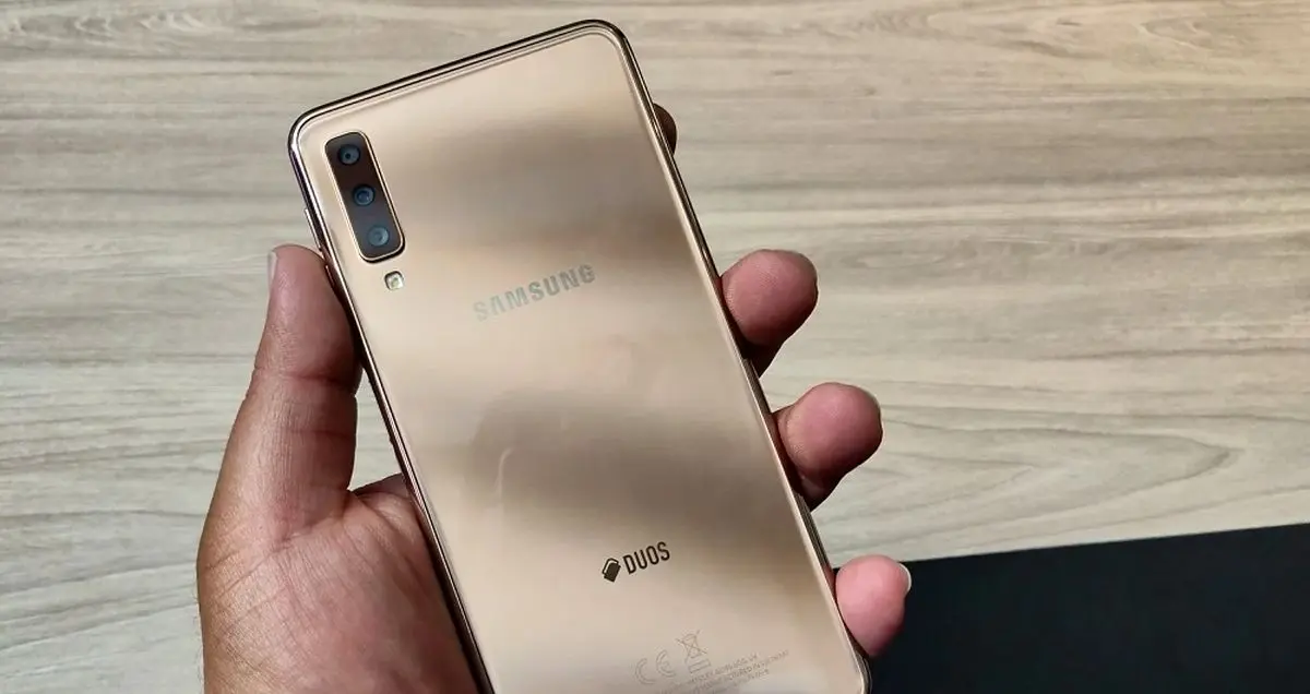 گوشی های سری A سامسونگ به سنسور اثر انگشت زیر نمایشگر مجهز می شود