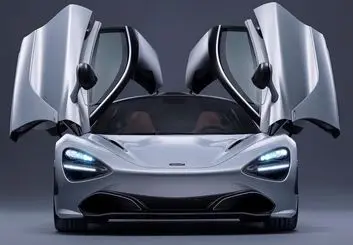 خودروی جدید مک لارن ماه آینده از راه می رسد