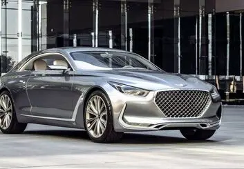 اولین تصاویر مدل 2020 جنسیس G90 منتشر شد