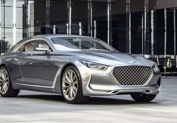 اولین تصاویر مدل 2020 جنسیس G90 منتشر شد