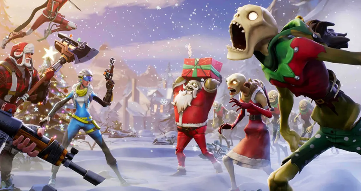 منتظر حال و هوای برفی در بازی Fortnite باشید!