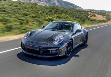 تصاویر رسمی نسل جدید پورشه 911 فاش شد!