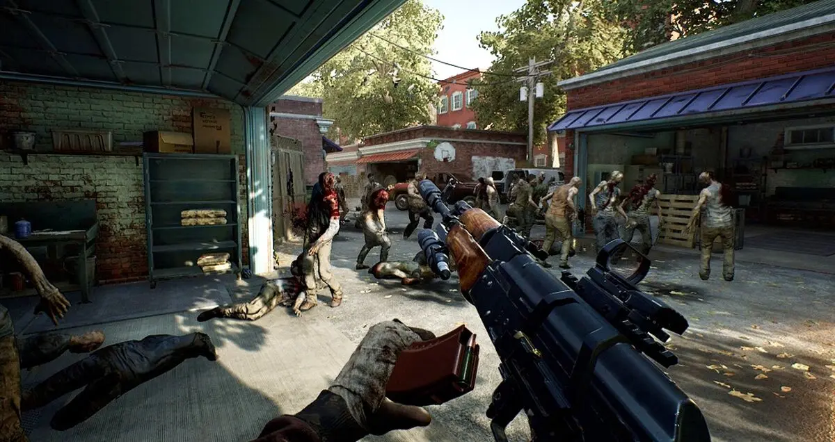 فروش ناامیدکننده بازی Overkill's The Walking Dead در زمان انتشار