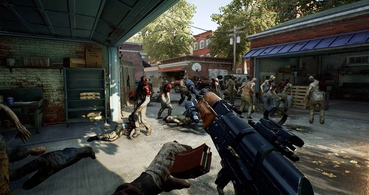 فروش ناامیدکننده بازی Overkill's The Walking Dead در زمان انتشار