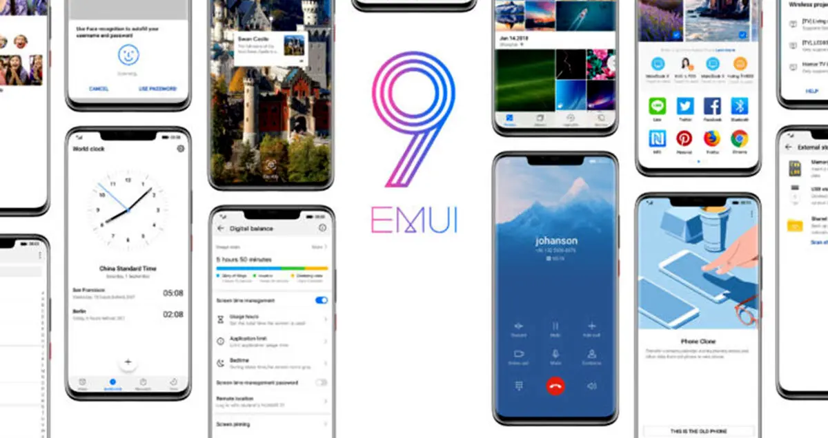 ویژگی جدید ژست‌های حرکتی در نسخه جدید رابط کاربری هواوی EMUI 9.0