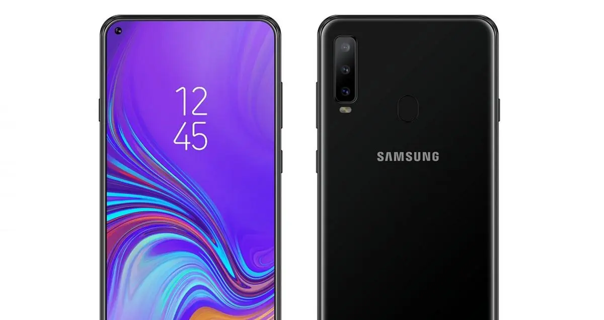 مشخصات گوشی سامسونگ گلکسی A8s لو رفت!