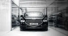 نسل جدید جنسیس G90 از راه رسید؛ تغییرات گسترده در طراحی!