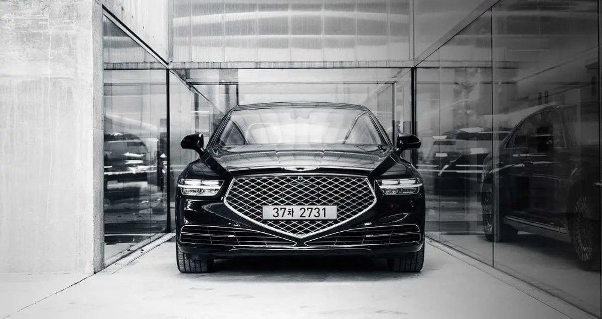 نسل جدید جنسیس G90 از راه رسید؛ تغییرات گسترده در طراحی!