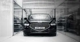 نسل جدید جنسیس G90 از راه رسید؛ تغییرات گسترده در طراحی!