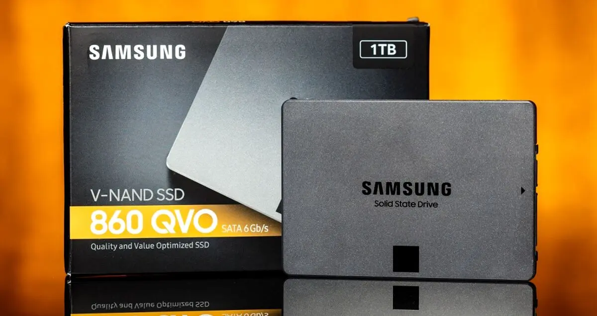 حافظه SSD سامسونگ 860 QVO با قیمت مناسب معرفی شد