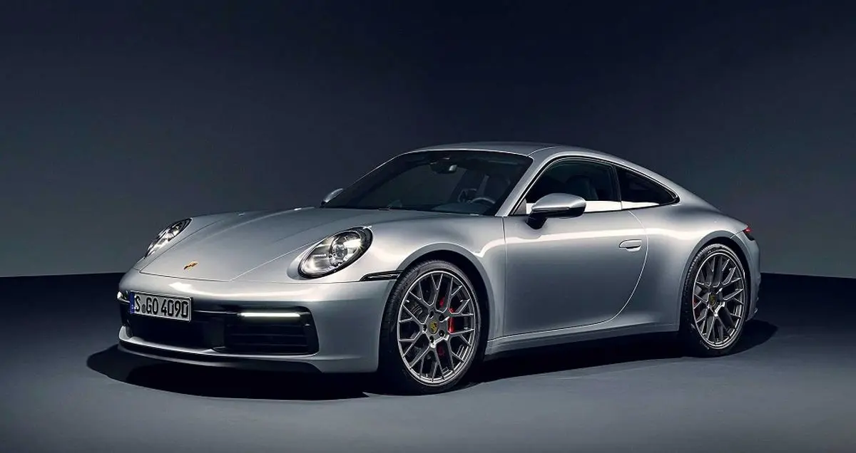 مدل 2020 پورشه 911 مجهز به موتور قدرتمند رونمایی شد