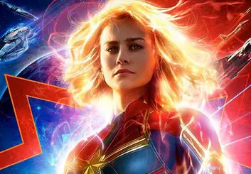 تماشا کنید: خودنمایی بری لارسون در تریلر دوم فیلم Captain Marvel