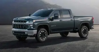 مدل 2020 شورولت سیلورادو HD به صورت رسمی معرفی شد