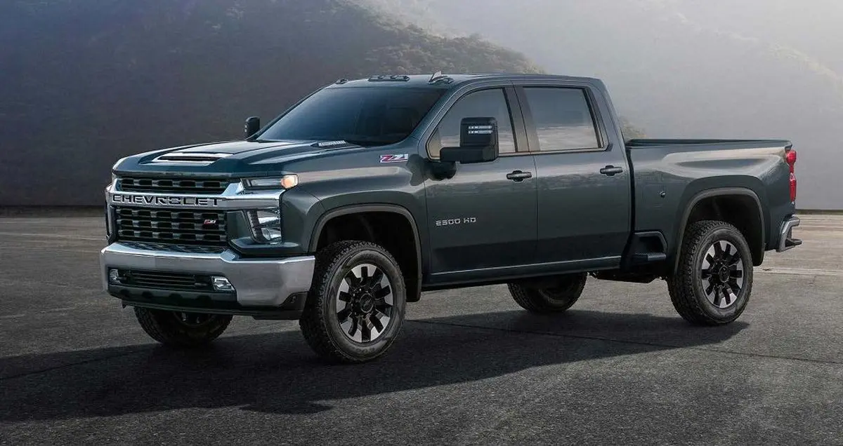 مدل 2020 شورولت سیلورادو HD به صورت رسمی معرفی شد