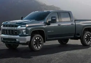 مدل 2020 شورولت سیلورادو HD به صورت رسمی معرفی شد