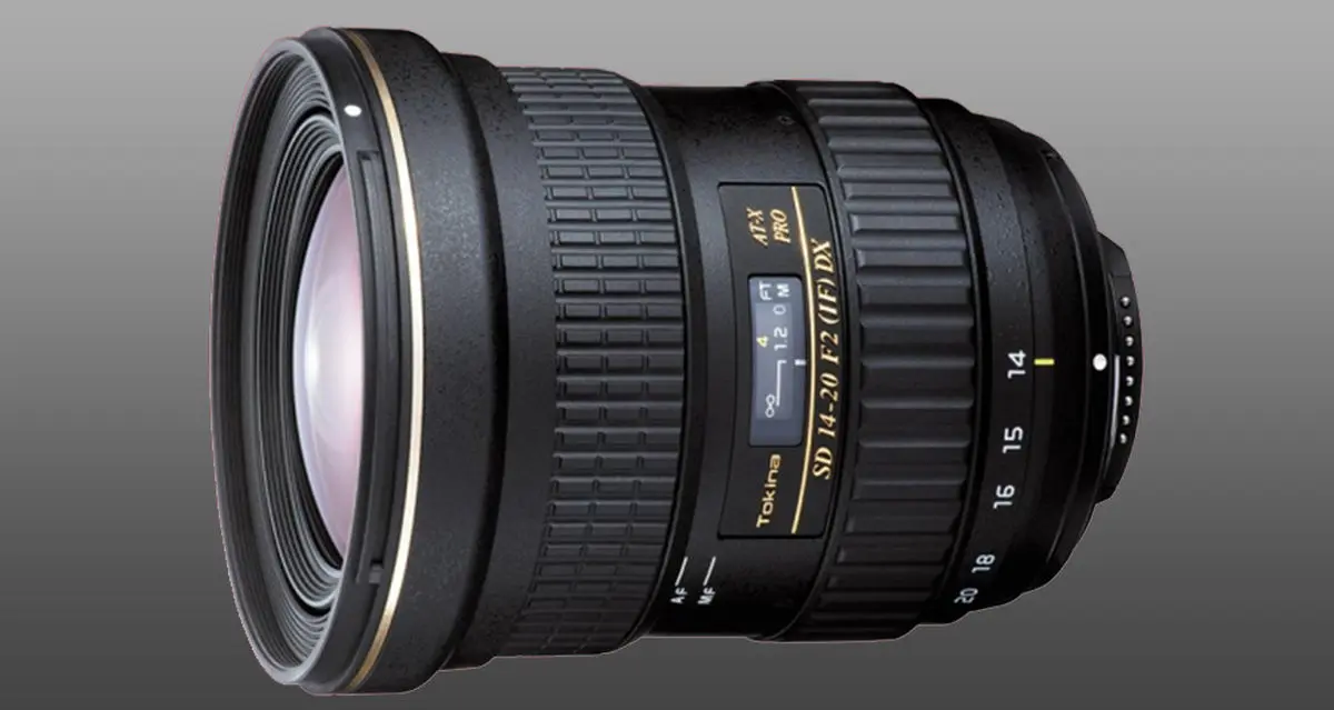 توکینا یک لنز الترا واید جدید معرفی کرد
