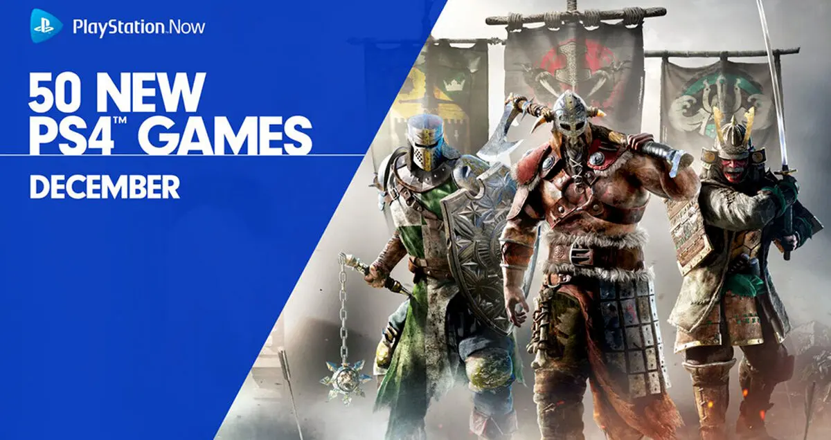 For Honor و 49 بازی دیگر به سرویس PlayStation Now اضافه شده است