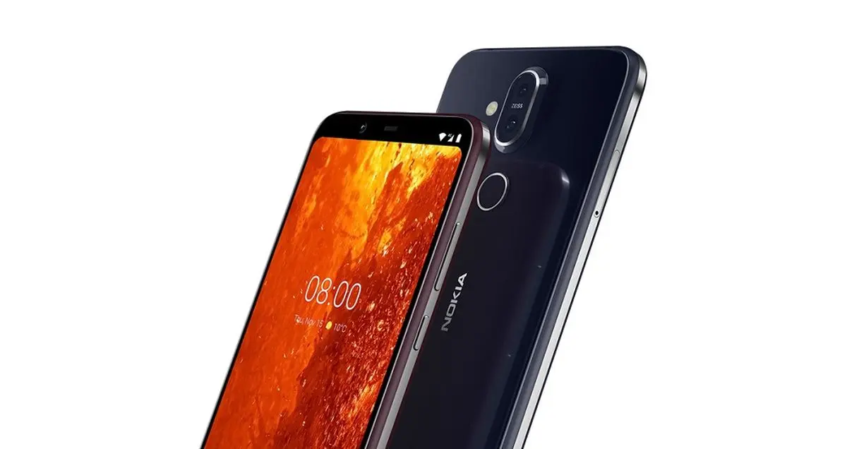 گوشی نوکیا 8.1 مجهز به دوربین اصلی دوگانه از راه رسید