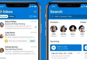 اپلیکیشن Outlook با رابط کاربری جدید برای سیستم عامل iOS عرضه شد