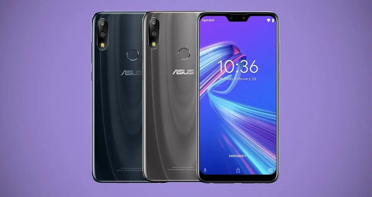 گوشی های ایسوس ذنفون مکس M2 و مکس پرو M2 معرفی شد