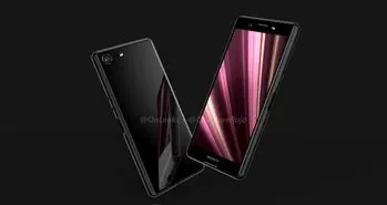 رندرهای گوشی سونی اکسپریا XZ4 کامپکت منتشر شد