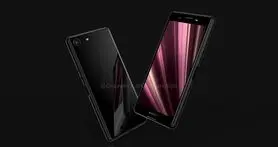 رندرهای گوشی سونی اکسپریا XZ4 کامپکت منتشر شد