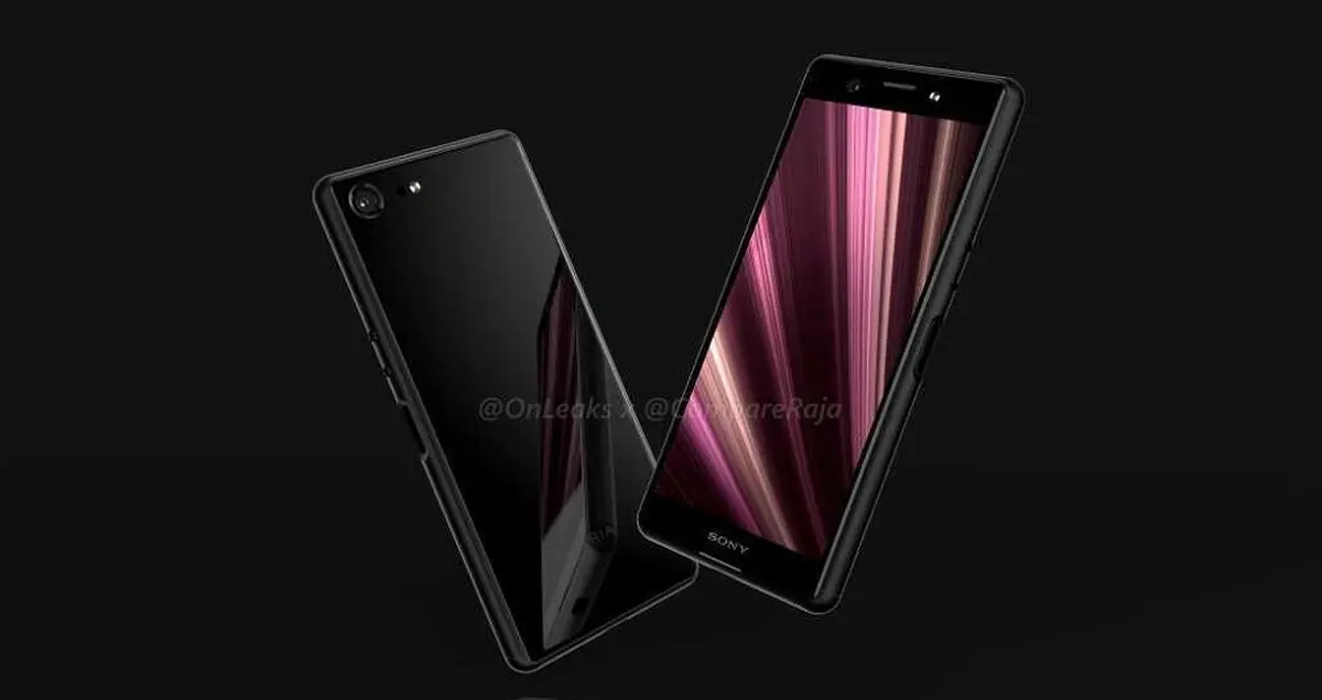 رندرهای گوشی سونی اکسپریا XZ4 کامپکت منتشر شد
