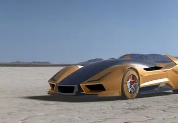 لوتوس به دنبال توسعه رقیب بوگاتی شیرون است