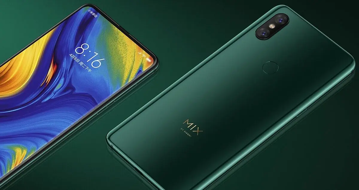 نسخه 5G شیائومی می میکس 3 به چیپست اسنپدراگون 855 مجهز می شود
