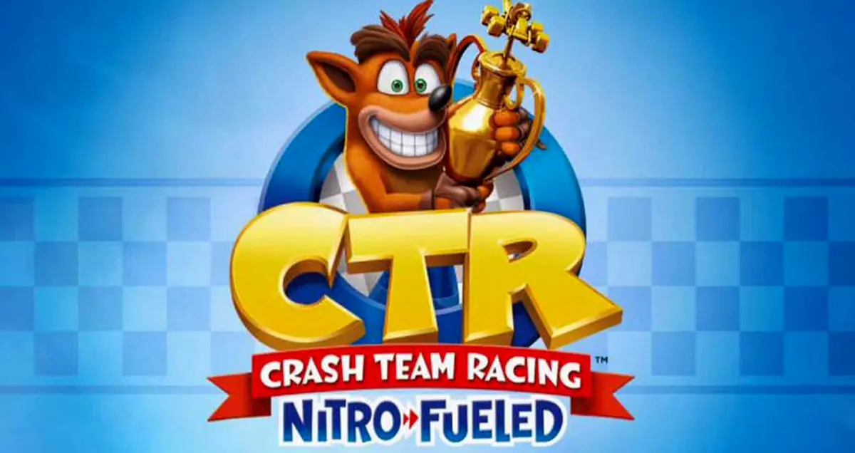 بازی Crash Team Racing: Nitro-Fueled معرفی شد