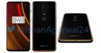 رندرهای نسخه مک لارن وان پلاس 6T لو رفت