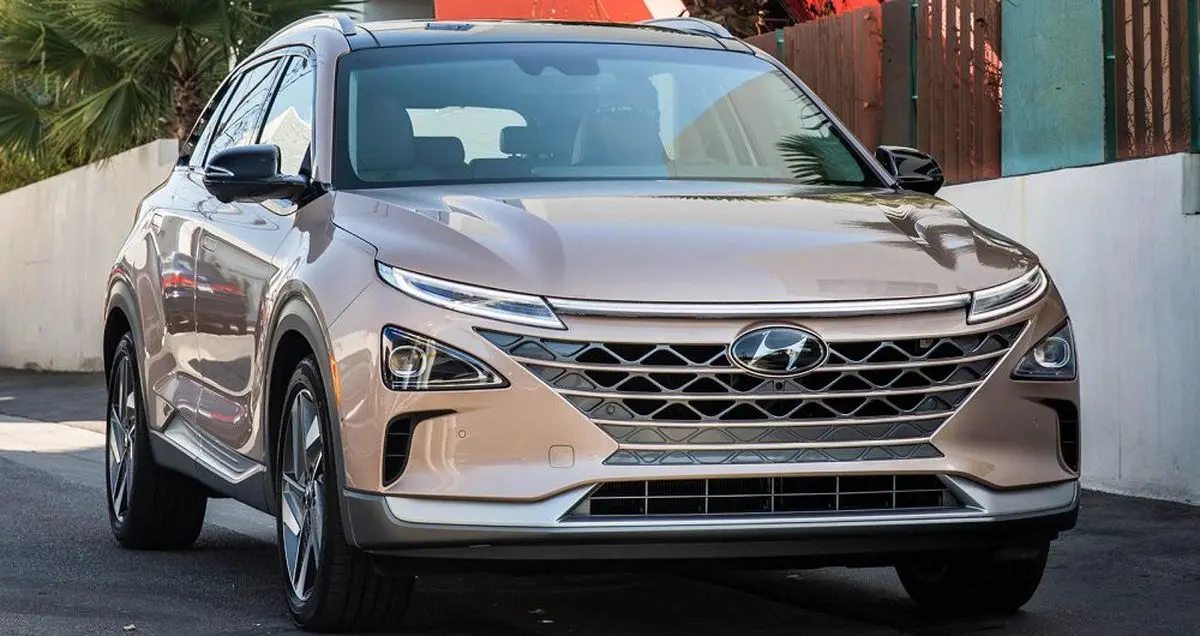 قیمت خودروی هیدروژنی هیوندای نکسو 2019 مشخص شد