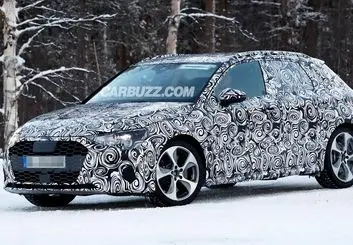 تصاویر جاسوسی نسل جدید آئودی A3 به اینترنت راه پیدا کرد