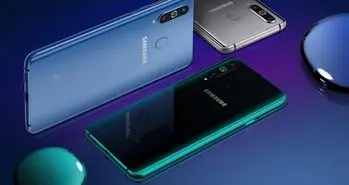 گوشی سامسونگ گلکسی A8s به صورت رسمی معرفی شد